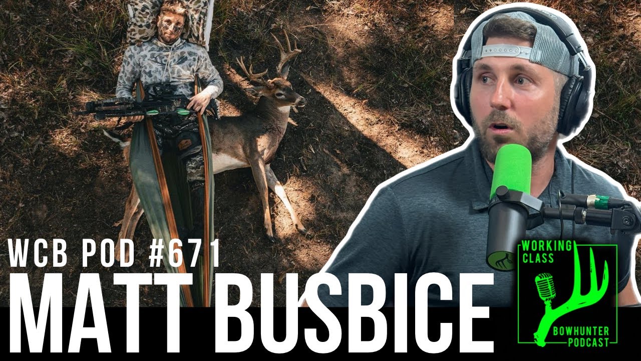 Matt Busbice at the WCB Studio #671
