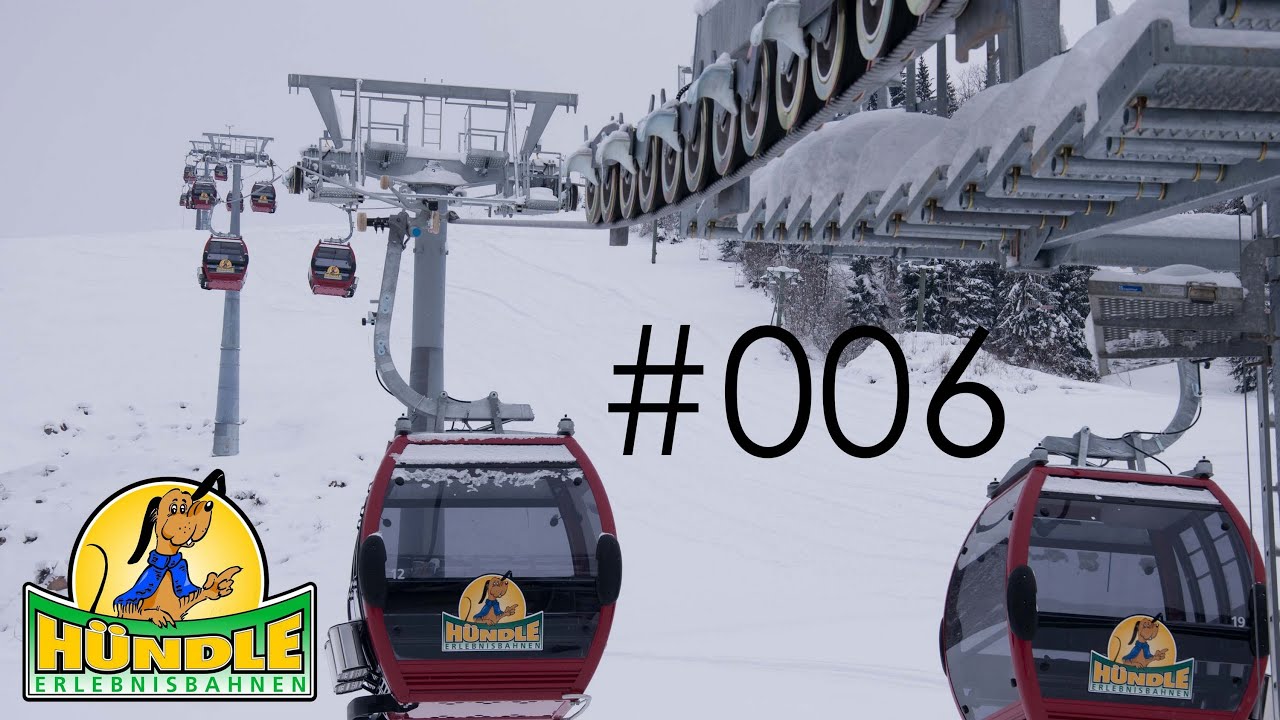 Hündle Podcast mit Jan & Janik #006 - Kamerafahrt neue Hündlebahn [HD]