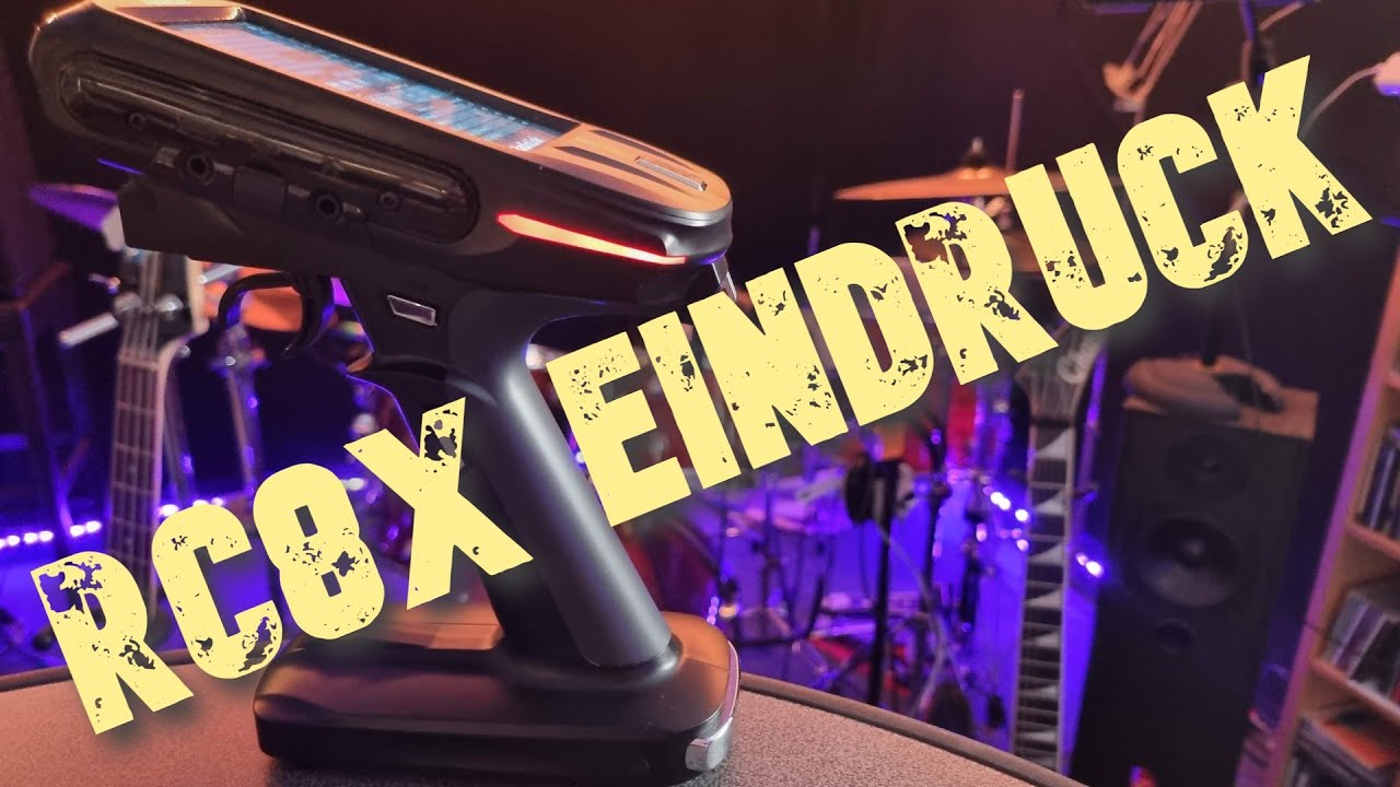 Radiolink RC8X - Eindruck und Vorstellung der Features [german/deutsch]