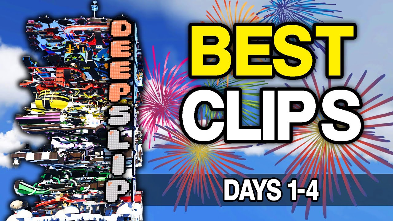 GranaDy reacting to the Best DEEP SLIP Clips (Days 1-4)