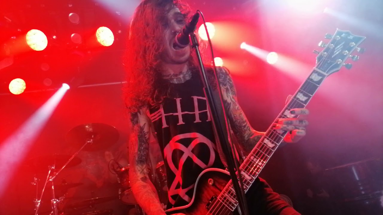 Lost Society - Into Eternity @ On the Rocks, Helsinki 19.9.2021