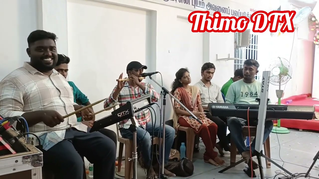 உம் பாதம் பணிந்தேன்  song 🥁 || live co