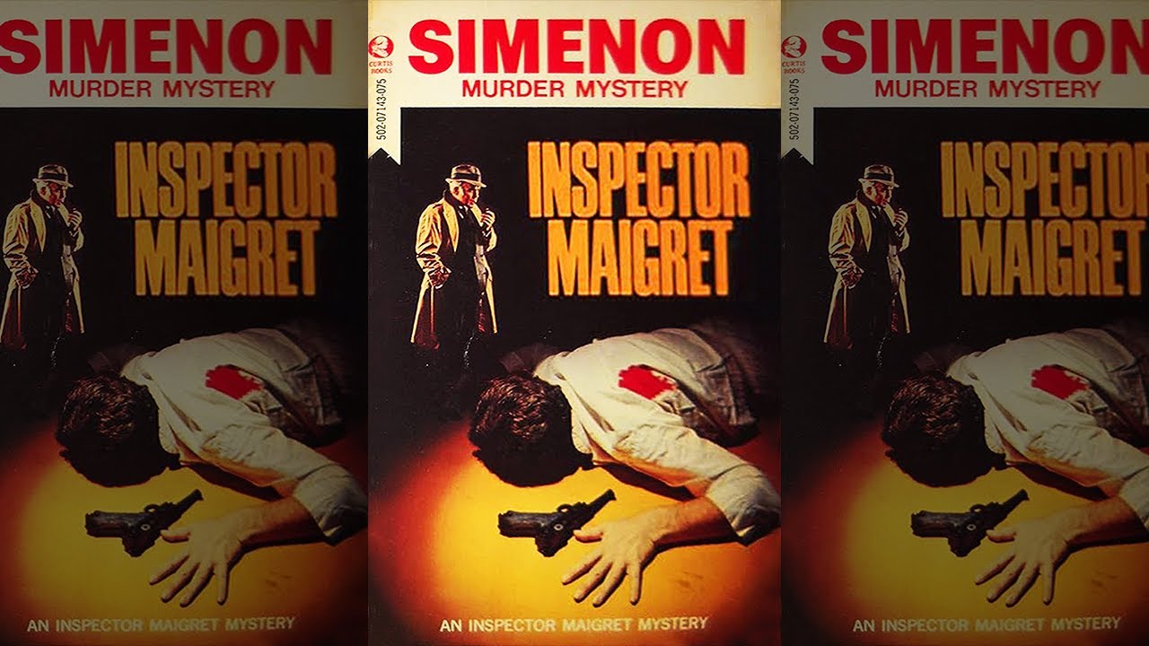 Maigret Y El Caso Nahour : Un Silencio Mortal (Georges Simenon) Novela De Crimen | Audiolibro