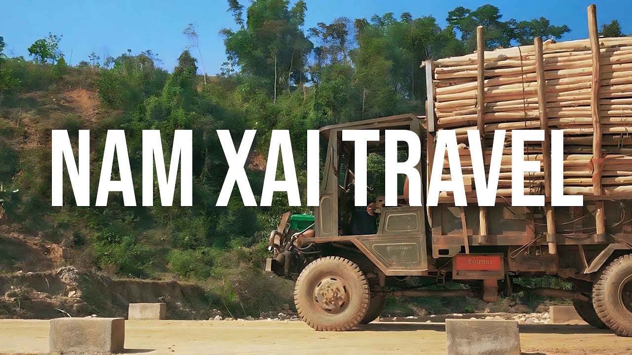 Discover waterfalls in a Vietnamese village.