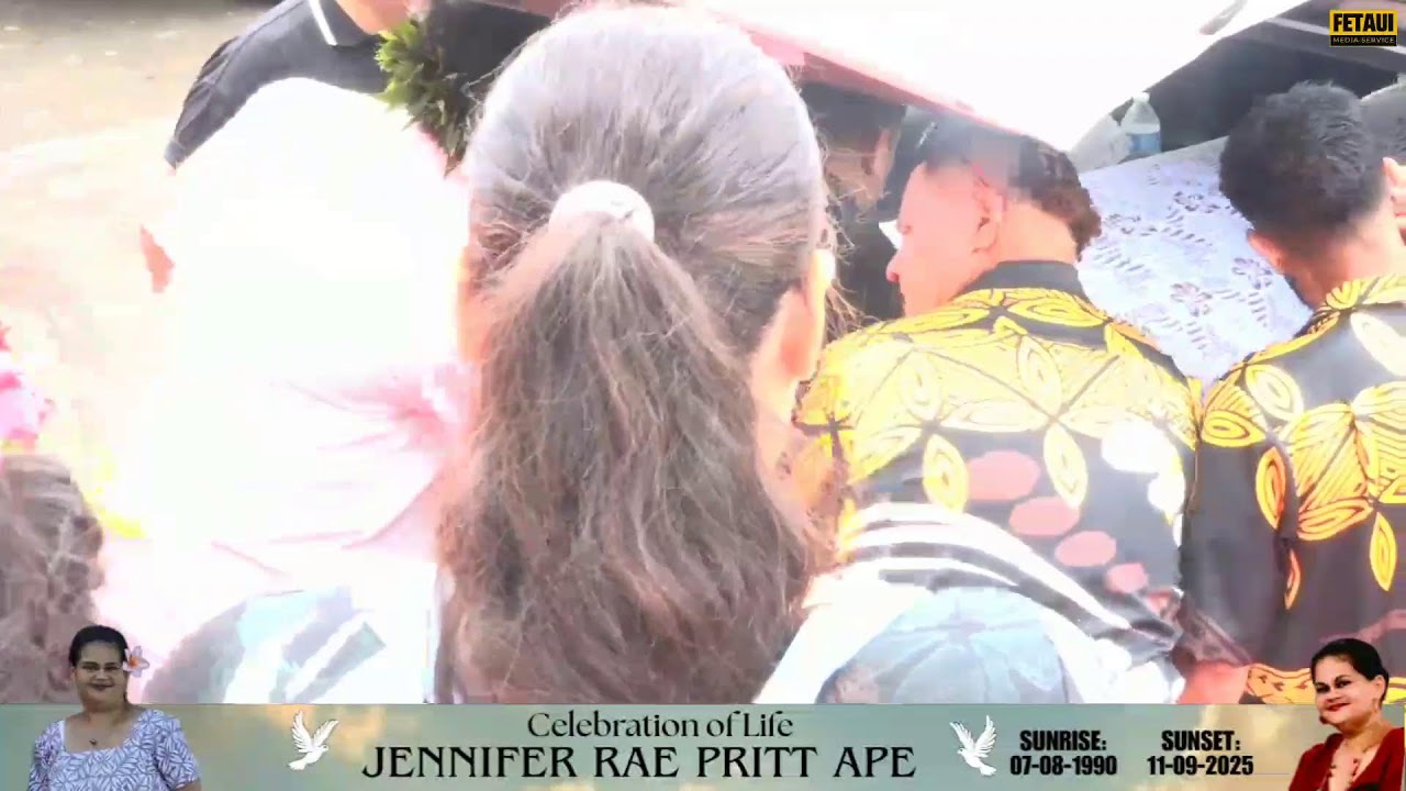 Jennifer Rae Pritt Ape - Celebration of life