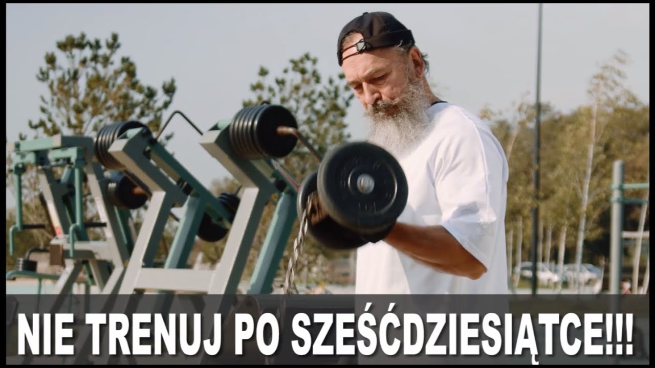 Czy 60-latkowie powinni trenować siłowo? Trening siłowy 60+ | Długowieczność | Zdrowie | Siłownia