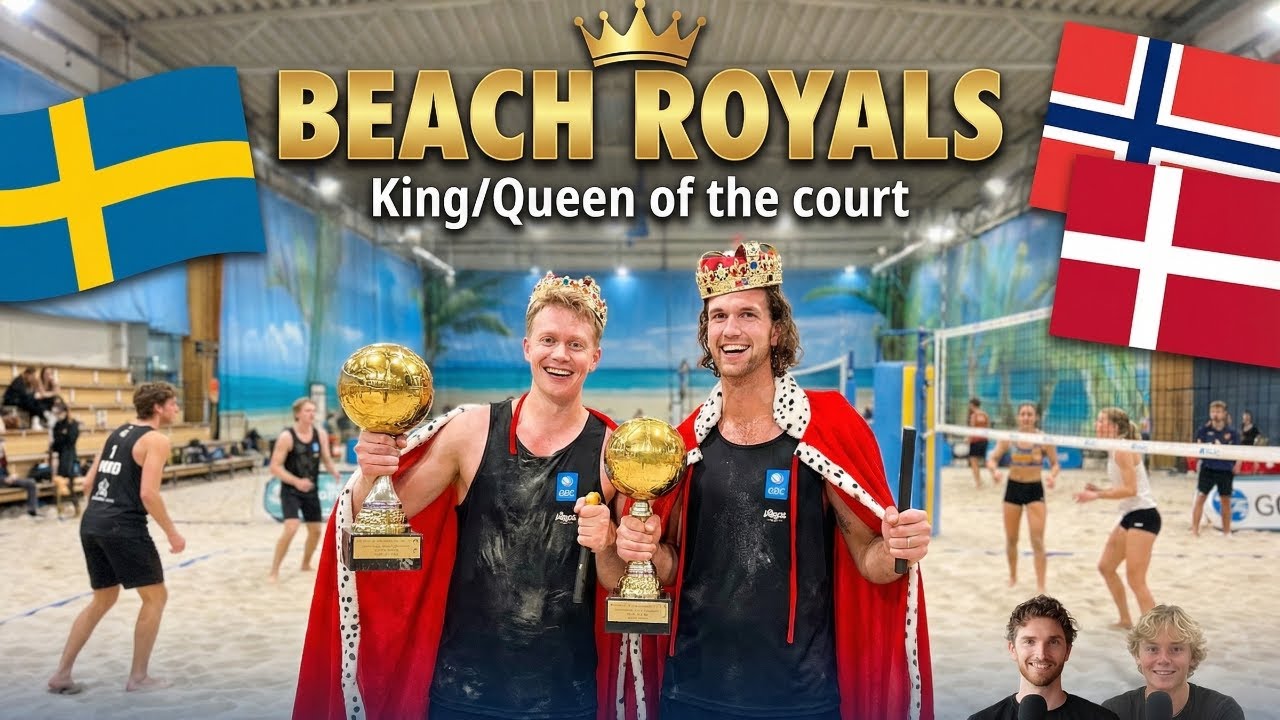 Beach Royals - King of the Court - Live i Göteborg