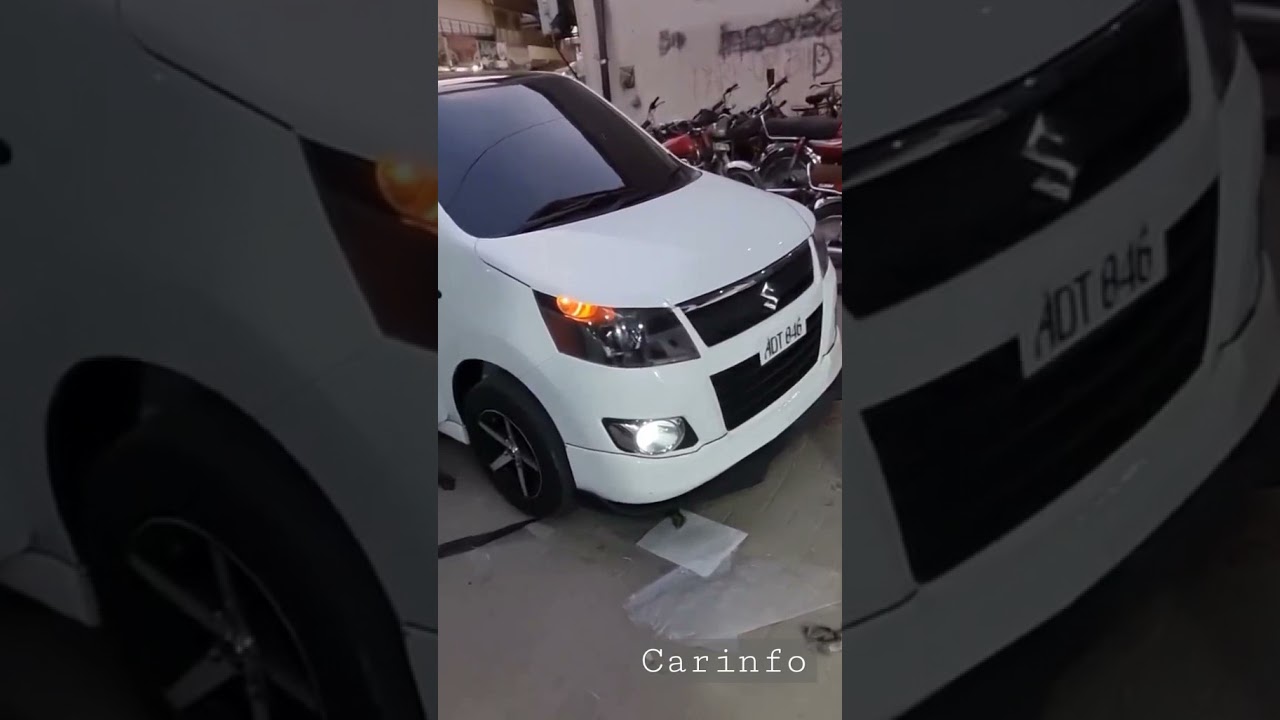 New Suzuki WagonR One Of The Best Modified in Pakistan 🔥