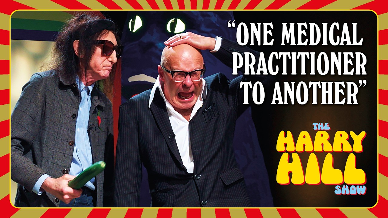 The Harry Hill Show - John Cooper Clarke