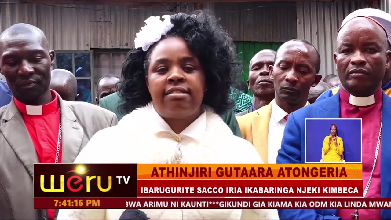 NTETO CIA WERU THAA IMWE 11TH MARCH 2026