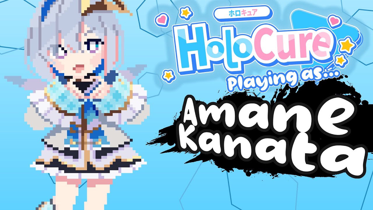 HoloCure - Amane Kanata【CHARACTER SHOWCASE】