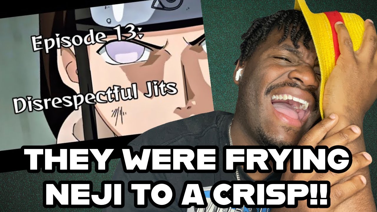 Naruto Unhinged: Episode 13, Disrespectful Jits - @Barack_Obeezy | REACTION #naruto #barackobeezy 