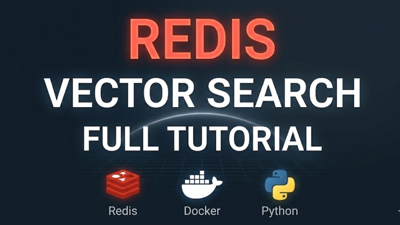 Redis Vector Search Tutorial (2026) | Docker + Python Full Implementation
