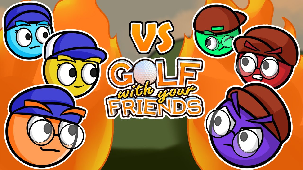 TIM JAGO VS. TIM CUPU! - Golf with Your Friends Indonesia