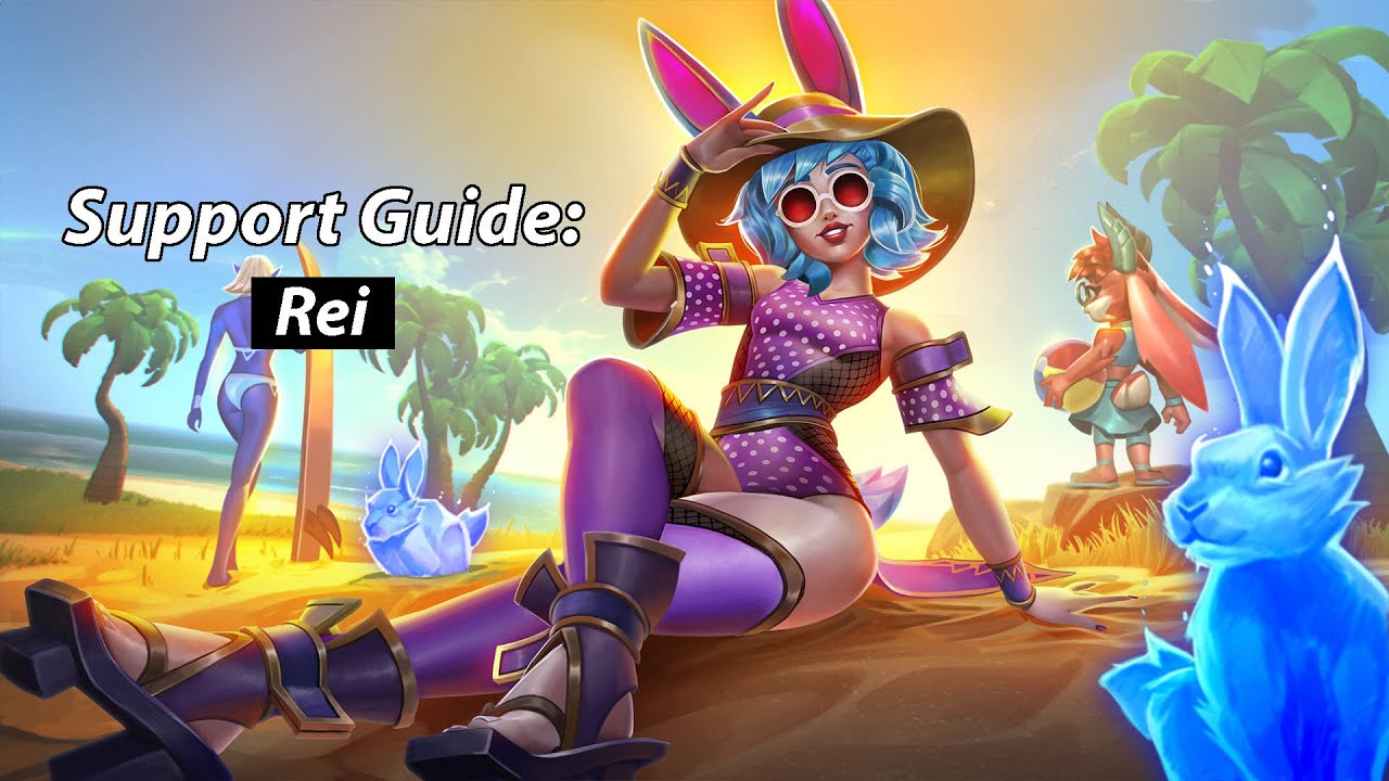 Paladins Support Guide: How To Rei