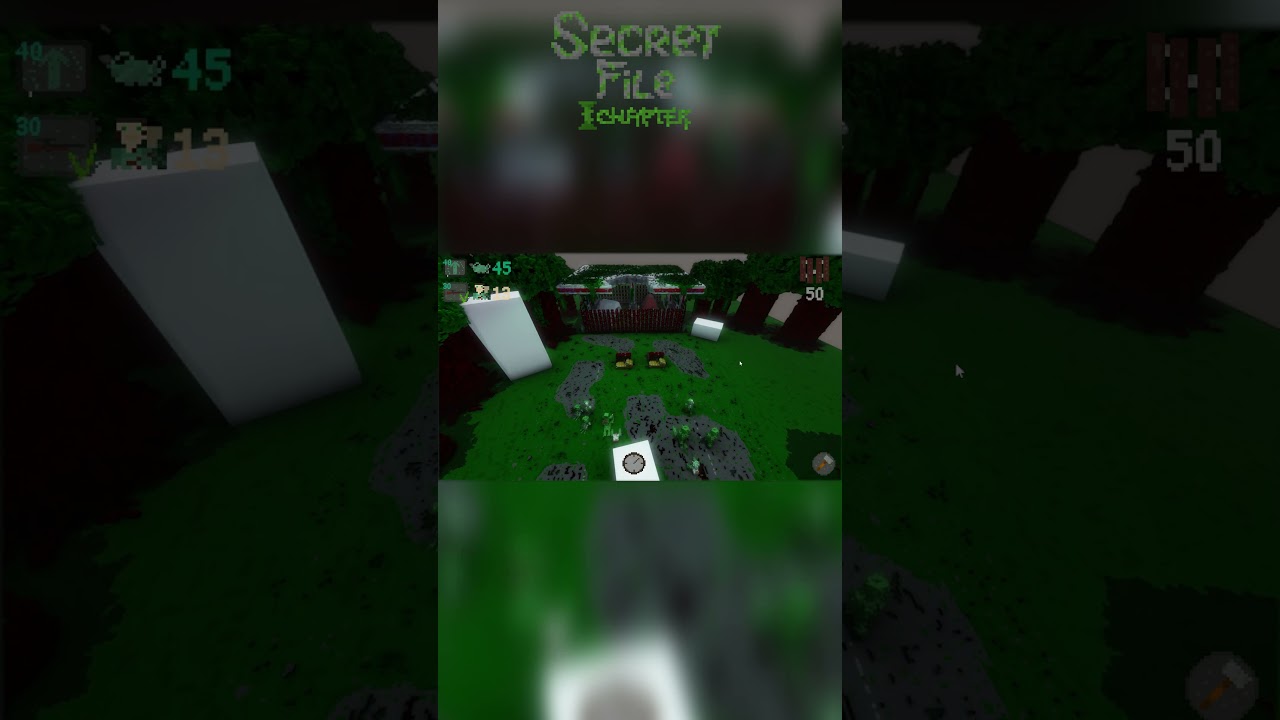 Процесс создания одного из уровней😎 #SF #secretfile #gamedev