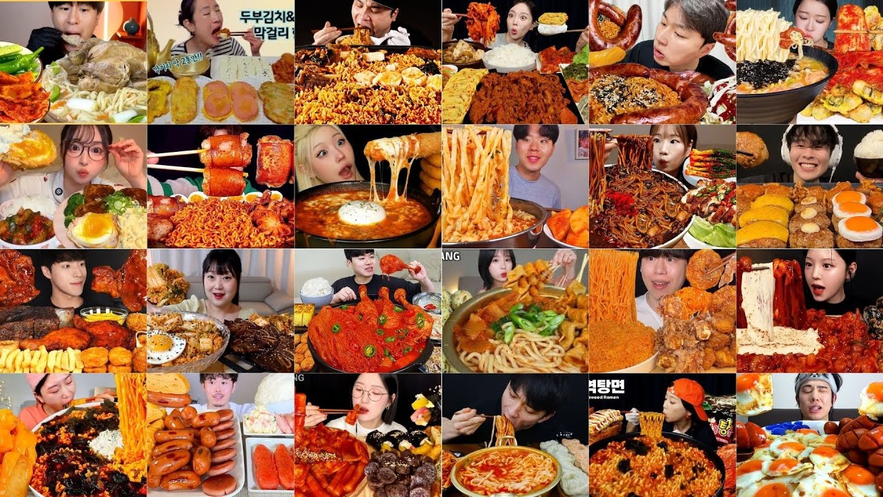 1 Hour of Satisfying Mukbang Moments 🍜🤤 | The Ultimate Eating Compilation Part 10 | Onigiri 2407 🍙