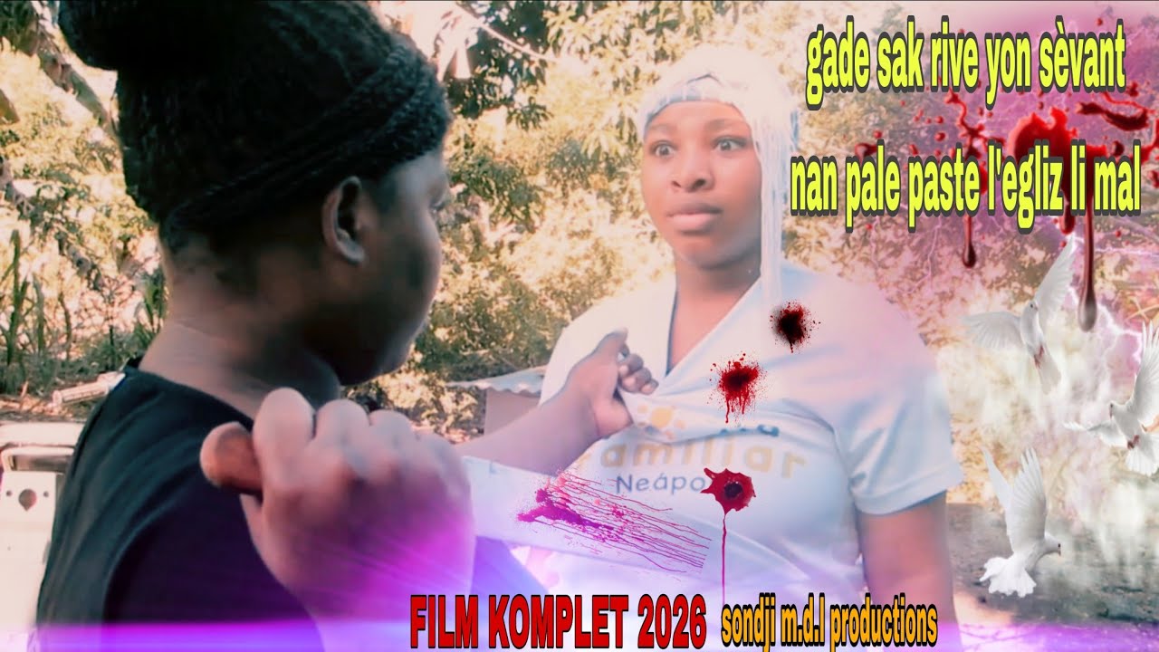 gade sak rive yon sèvant nan pale paste l'egliz Li mal 