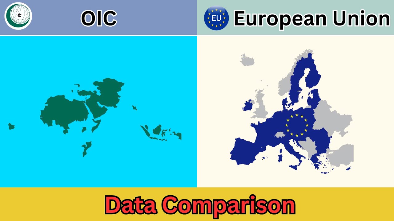 European Union vs OIC | Data Comparison | Bizz Data