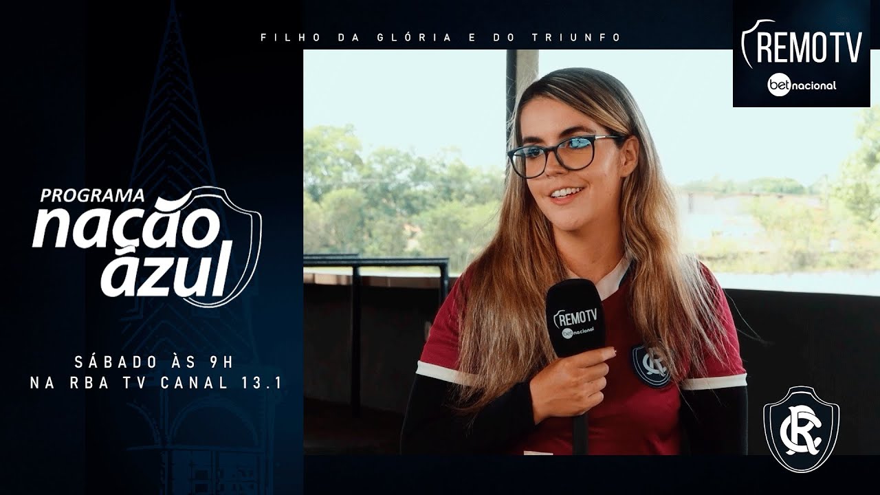 #ProgramaNaçãoAzul - Conheça Cassia Gouvêa, preparadora física do futebol feminino