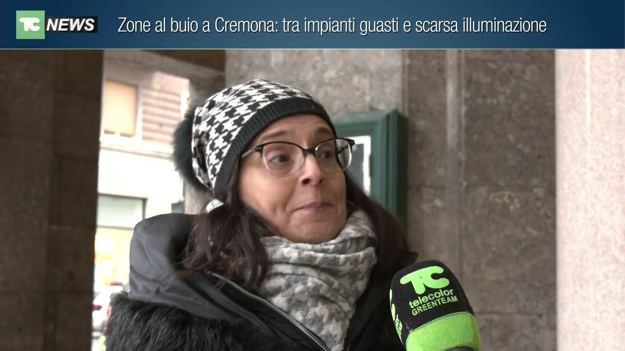 Zone al buio a Cremona: tra impianti guasti e scarsa illuminazione