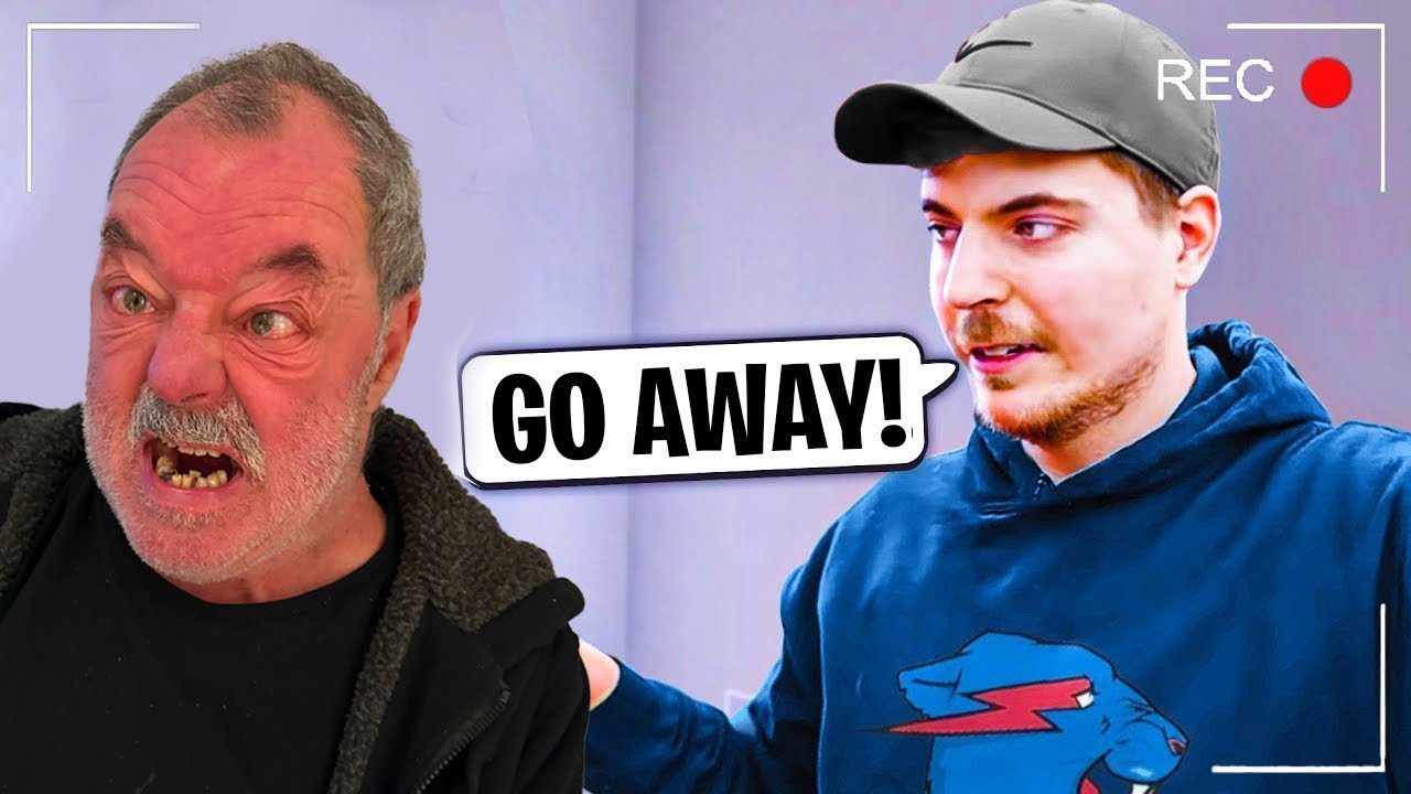 MrBeast разыгрывает моего папу