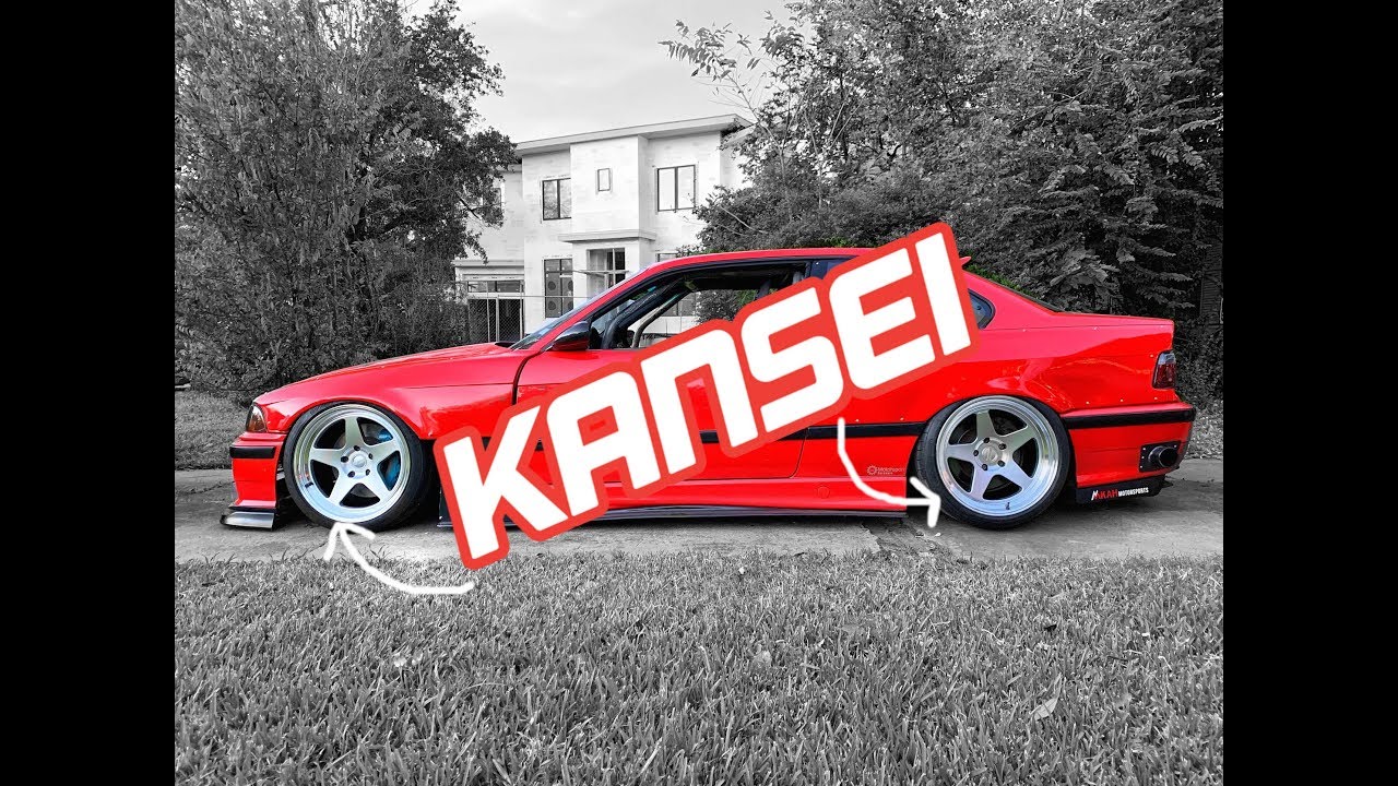 Kansei KNP for the E36!!!