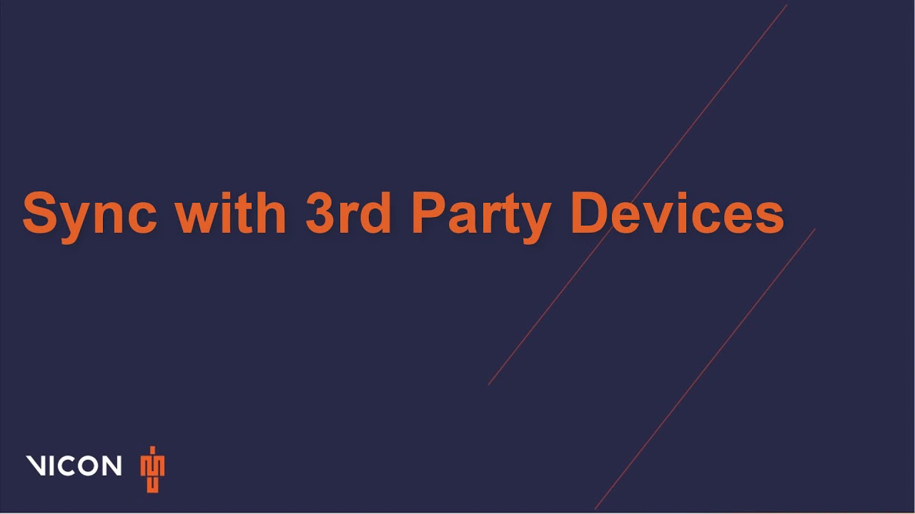 System Setup How To - Sync 3rd Party Devices using a Lock Device