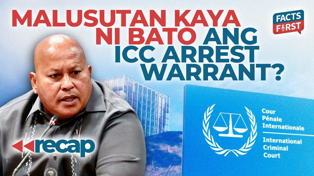 Isuko kaya ni BBM si Bato sa ICC kung sakali?