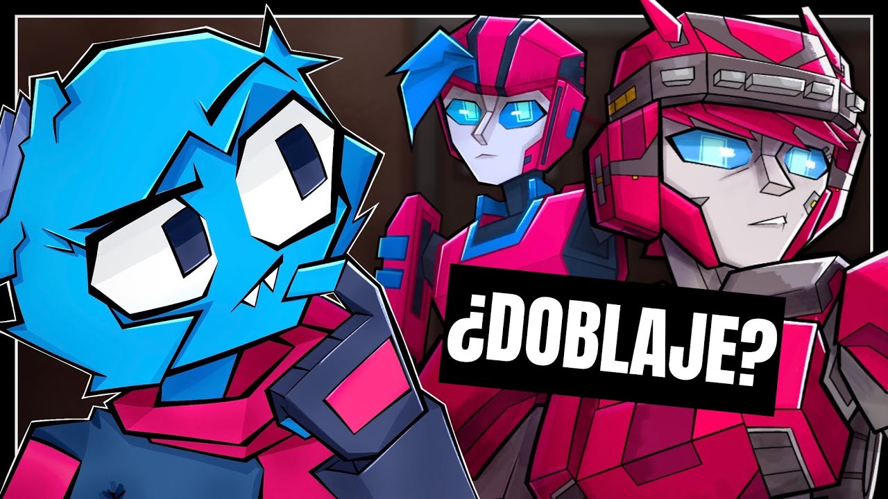 Mi FAN-CAST de DOBLAJE de Transformers