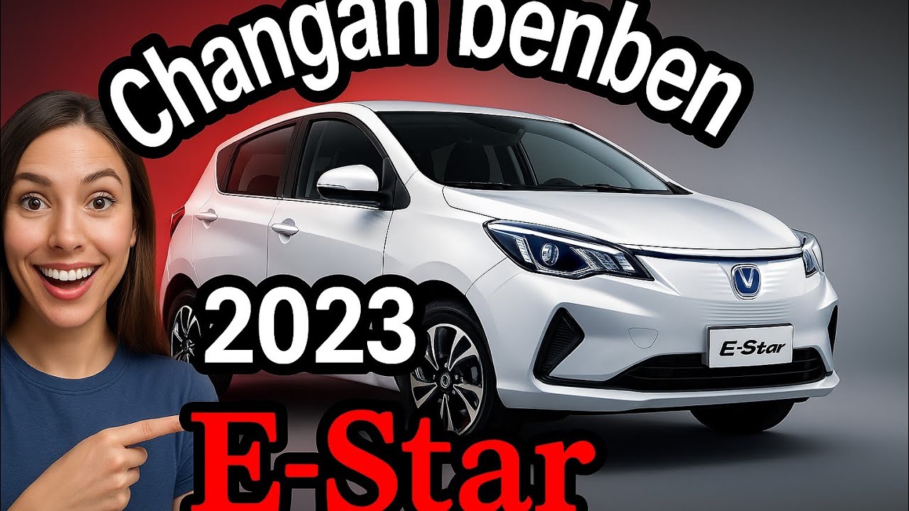 Электроавтомобиль Changan benben E-STAR 2023 301км на одном заряде !)#chinacar  #Changan #elektrocar