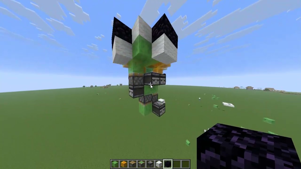 how to make a 4x4 flying machine and a 3x3 flying machine