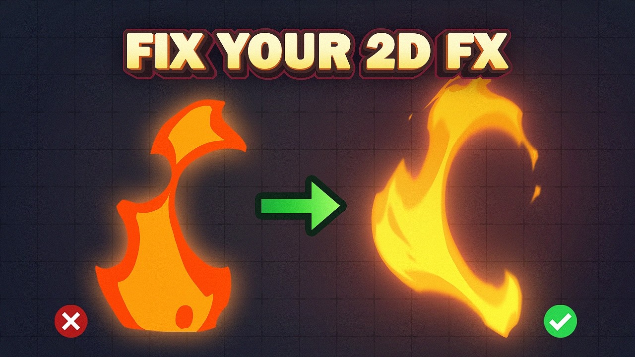 Improve your 2D FX shapes instantly with this trick