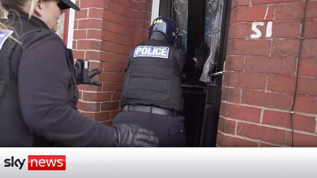 West Yorkshire: &pound;580,000 of drugs seized in police raids across 15 properties in Wakefield