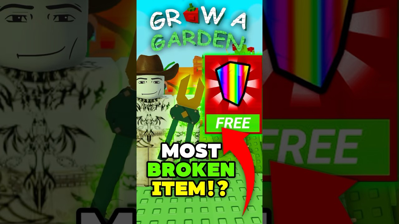 😱*HURRY* NEW MOST O.P SUMMER ITEM?! (RECLAIMER TOOL) | Grow A Garden Summer Harvest #growagarden
