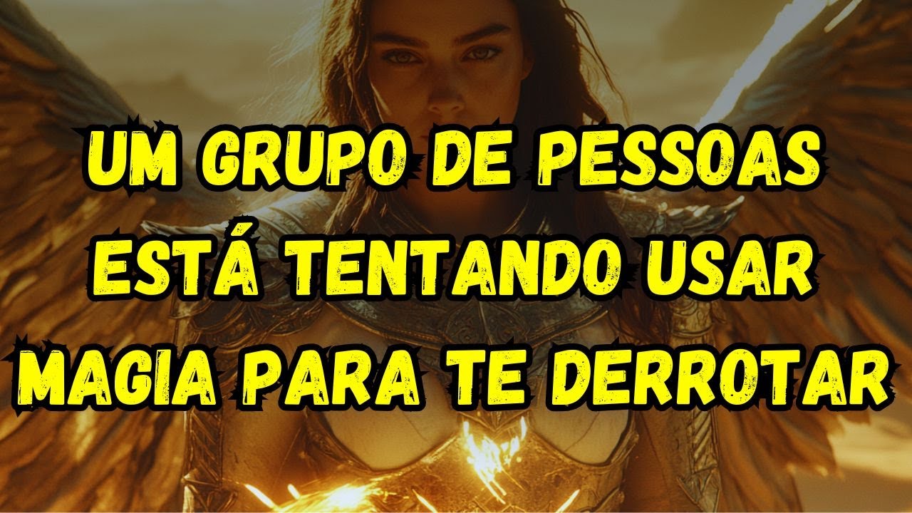 ESCOLHIDO: TENTARAM USAR MAGIA CONTRA VOCÊ, MAS VOCÊ DERROTOU TODOS OS INIMIGOS