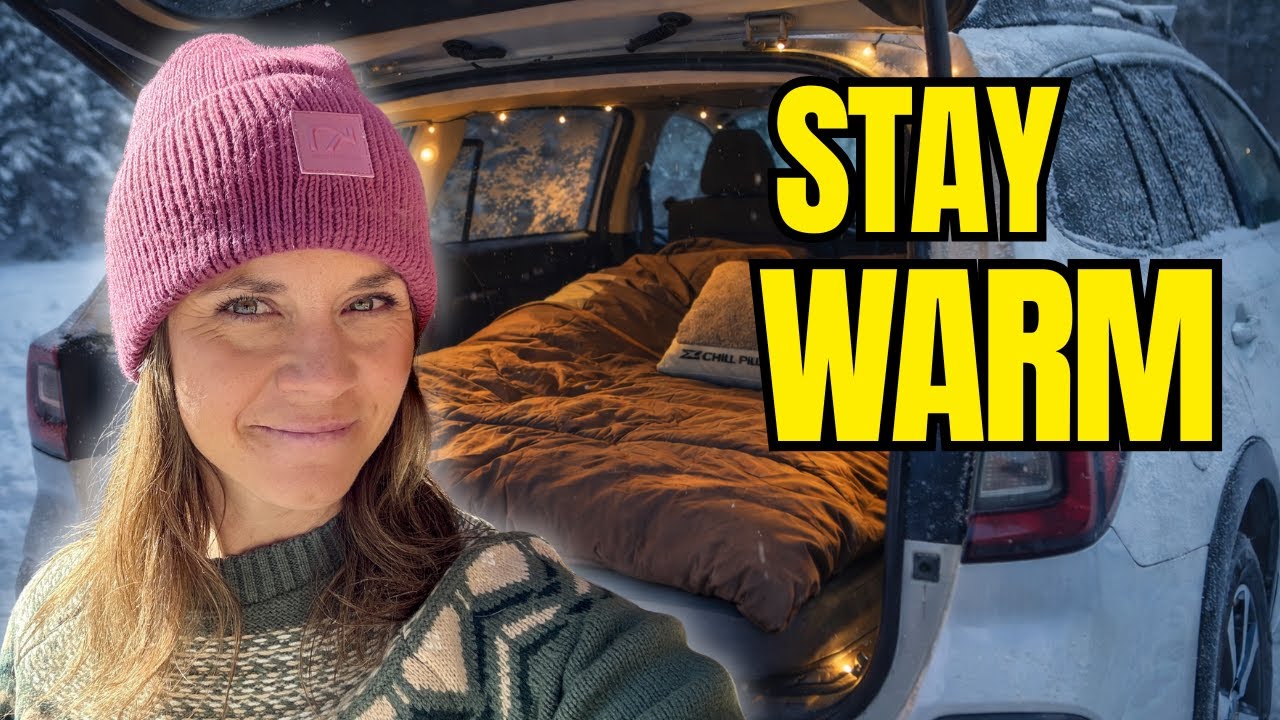 Never Be Cold Again While Winter Car Camping