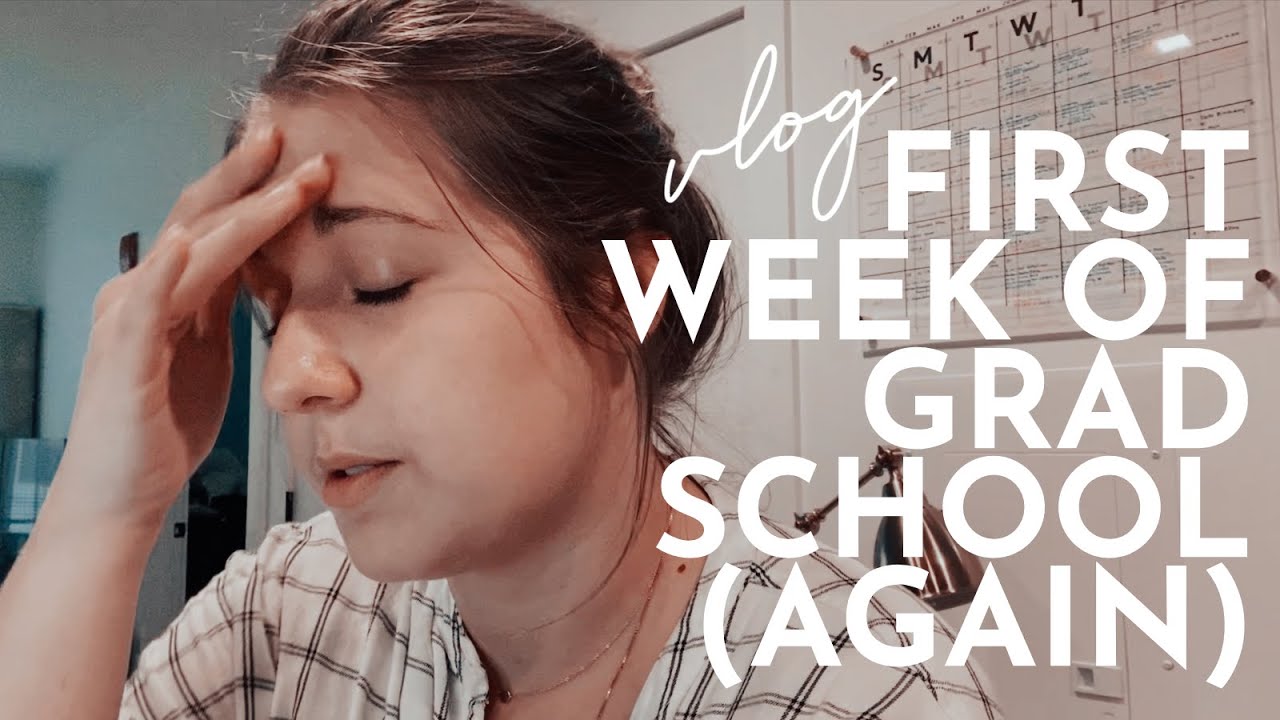 VLOG | First Week of Grad School at Harvard