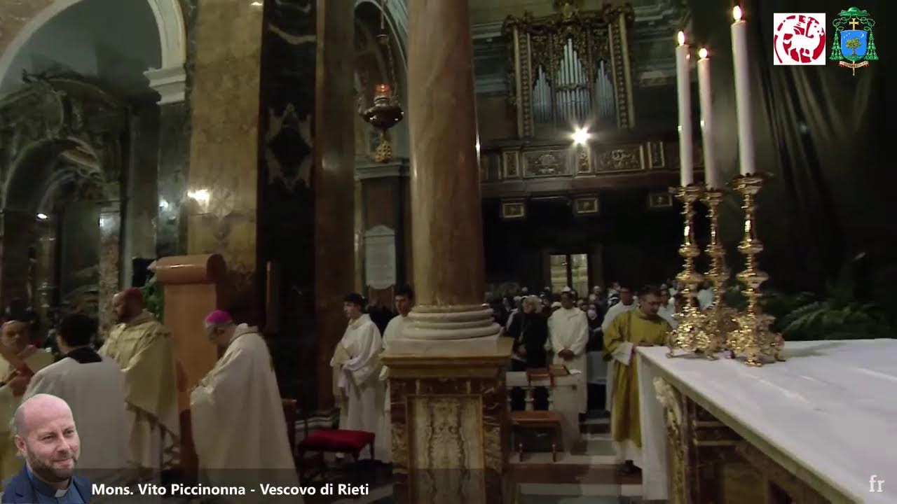 Ordinazione Epicopale di Mons. Vito Piccinonna