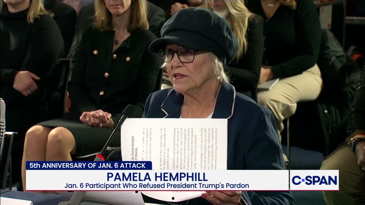 January 6th Participant Who Refused Pardon: 