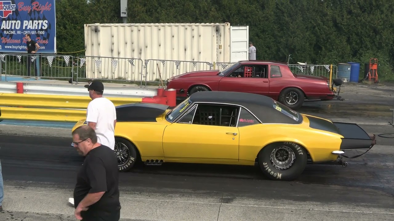 2025 Time Machine Nationals at Great Lakes Drag Away in Union Grove, WI