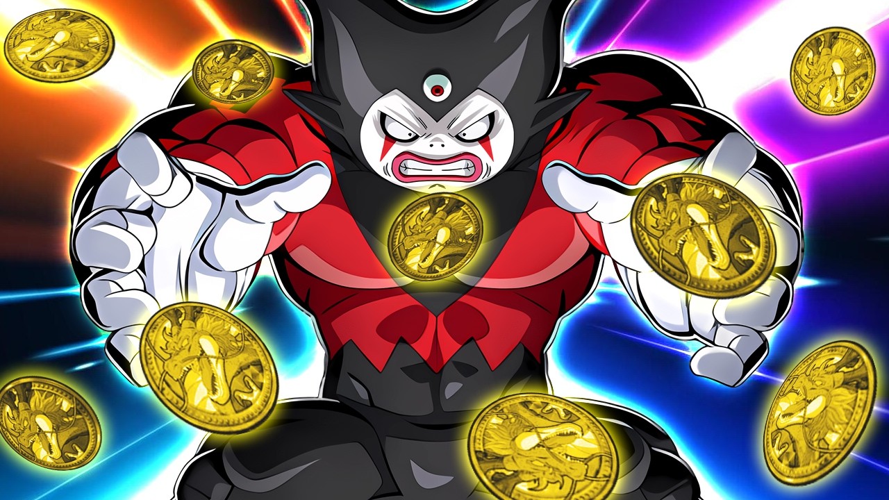 LR GOMAH IS AN ABSOLUTE MUST BUY WITH YELLOW COINS RIGHT NOW!!!!! (DBZ: Dokkan Battle)