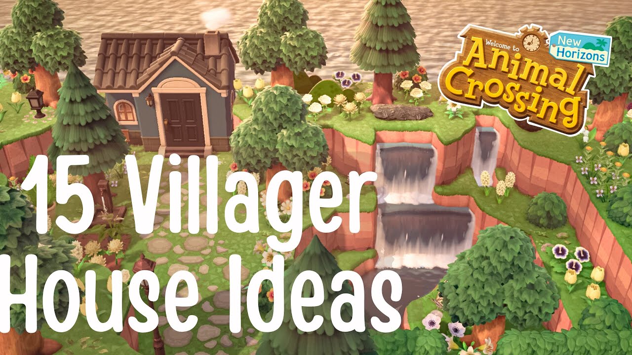 15 идей для домов и кварталов в вашей деревне // Animal Crossing: Новые горизонты