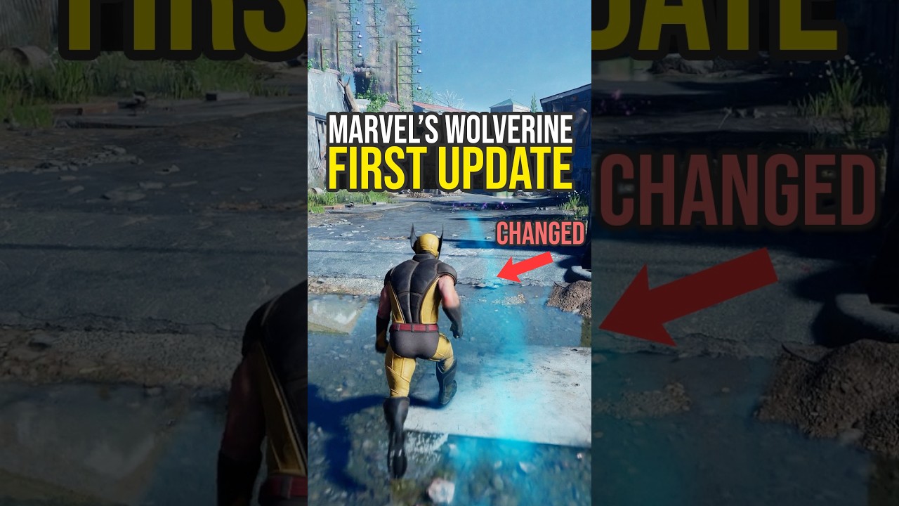 First Marvel's Wolverine Update Makes Some Changes...