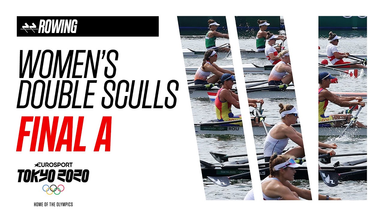 Rowing Women's Double Sculls | Final A Highlights | Olympic Games - Tokyo 2020