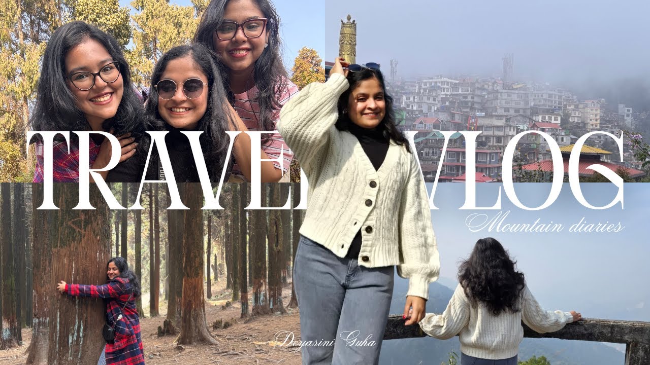 TRAVEL VLOG 🚂⛰️- offbeat North Bengal vlog 🌸🌄