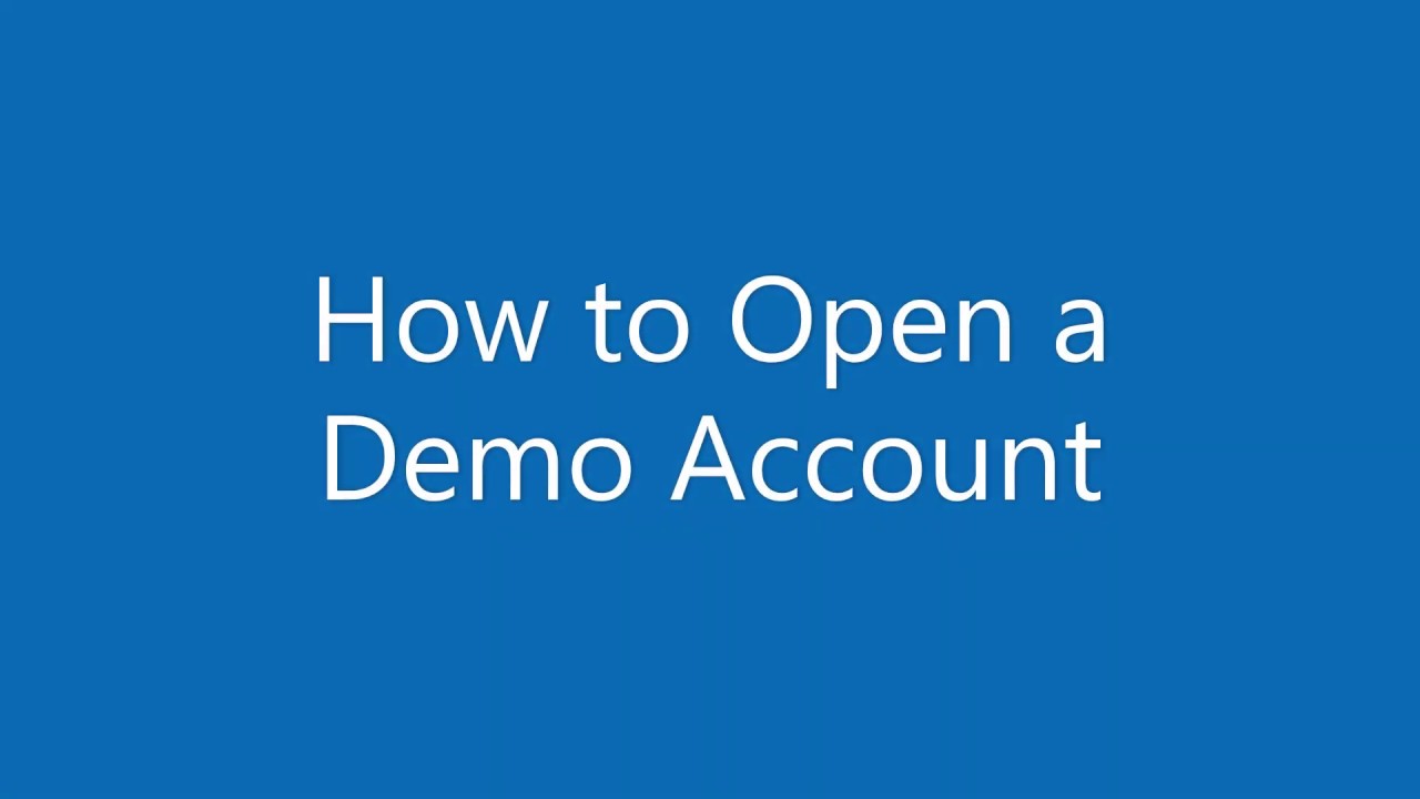How to Open a Demo Account with SmartFX