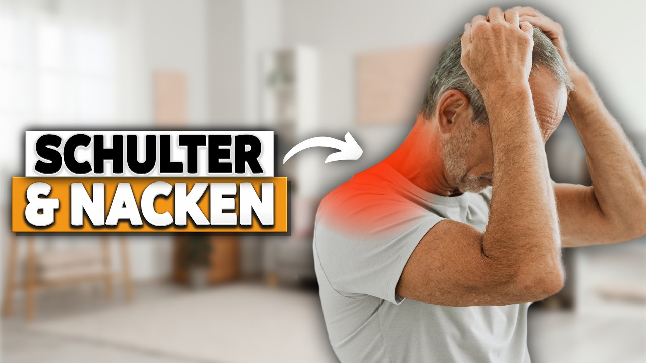 Verspannte Schultern & Nacken? Mache diese Übungen einfach nach!