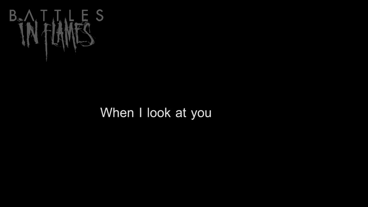 In Flames - Here Until Forever [Lyrics in Video]