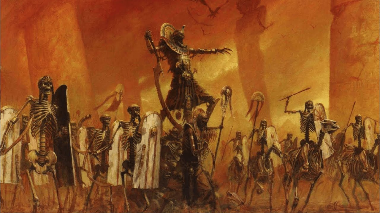 Sands of Nehekhara - A Tomb Kings Song | Warhammer Fantasy